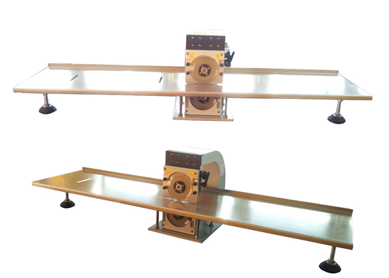 1.0-3.5 mm Spessore di separazione V Cut PCB Separator Machine for Various Boards