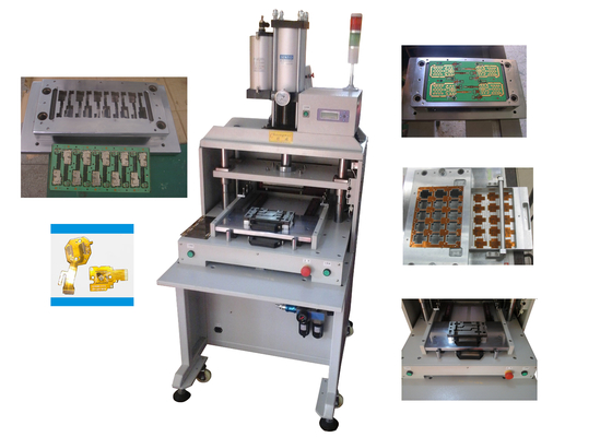 Macchina per perforare PCB di grado industriale per esigenze di depanneling veloci e precise