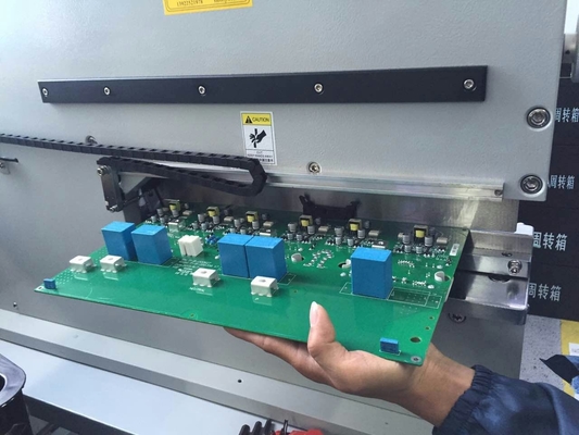 Macchina di taglio per PCB a V-Groove pneumatica SMTfly-480J con funzione di contatore di capacità