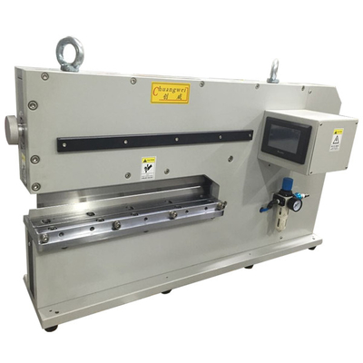 Macchina di taglio per PCB a V-Groove pneumatica SMTfly-480J con funzione di contatore di capacità