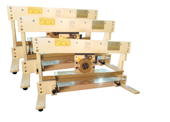 Depaneling semplificato con la macchina separatrice di PCB a taglio a V manuale CWV-1M