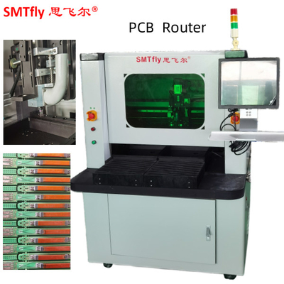 PCB Depaneler PCB Routing Machine per giunti di fresatura FR4/CEM/MCPCB Board