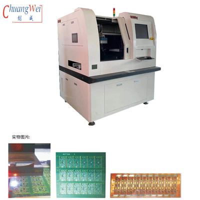 Macchina per la riparazione dei pannelli di PCB a laser di riconoscimento ottico senza limitazioni di progettazione