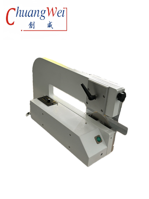 il taglio di Depanel della taglierina del PWB di 330mm Pre-ha segnato i bordi stampati del cerchio