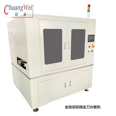 Professionale PCB V Cut Machine Pneumatico 3.5mm Lame Lineare 330mm Acquisti online