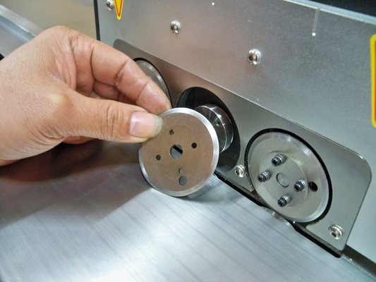 Macchina di separazione PCB personalizzabile per lunghezza PCB illimitata e spessore 0,8-3,5 mm
