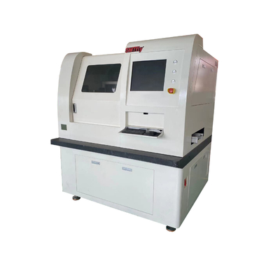 Macchina di depaneling in linea laser PCB altamente versatile per diversi substrati