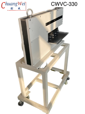 Pneumaticamente azionato PCB V Cut Machine Depanelizer separa le tavole fino a 2,5 mm di spessore
