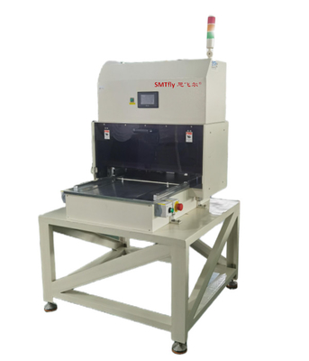 0.08MM Spessore LCD Display CNC Pneumaticamente PCB Punching Machine
