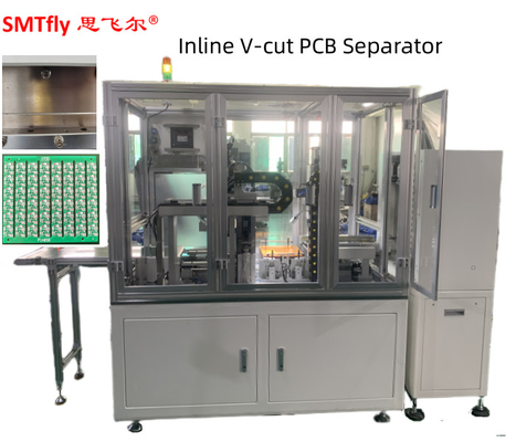 Sulla linea la V ha tagliato la macchina 3.5mm che pneumatici la V ha tagliato il separatore Depaneling del PWB, il PWB Depanelizer di Depanel