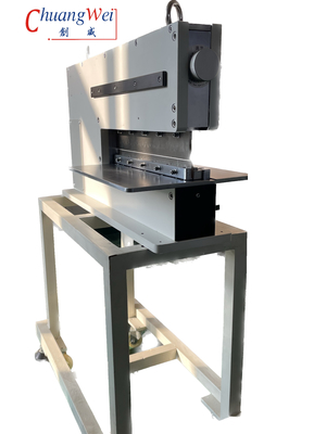 CWVC-480 Pre-scored PCB V Cutting Machine con funzionamento silenzioso e intervallo regolabile