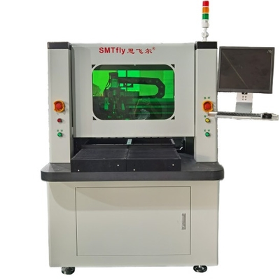Macchine di programmazione CNC professionali per router PCB con allineamento della telecamera CCD