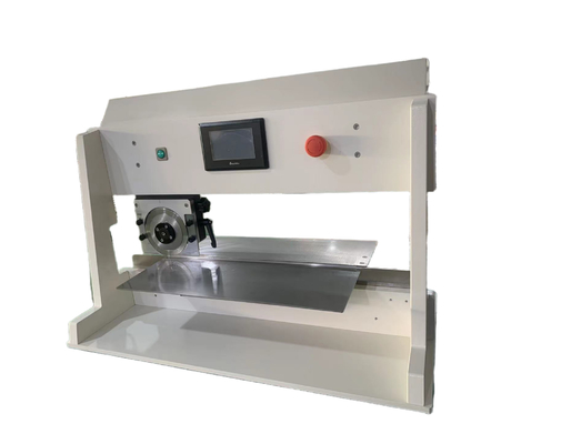 Disegno strutturale di precisione Macchina di separazione PCB per un funzionamento sicuro e facile