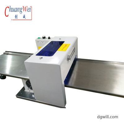 Depanelizzatore PCB ad alta velocità e resistente con 9 coppie di lame per una produzione fluida