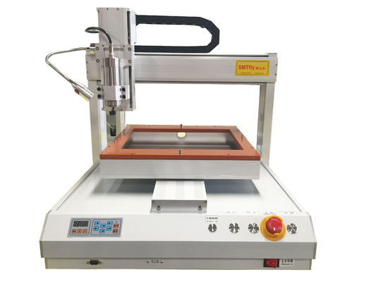 Macchina per il router PCB a banco singolo con velocità di posizionamento di 500 mm/s e elevata rigidità