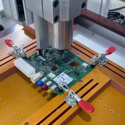50000 giri al minuto KAVO Spindle Desktop Robots Printed Circuit Board Machine