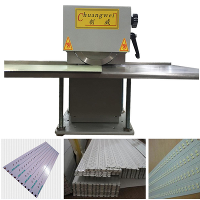 Depanelizzatore per PCB per assemblaggio di PCB Pre scoring V Cut PCB separator machine