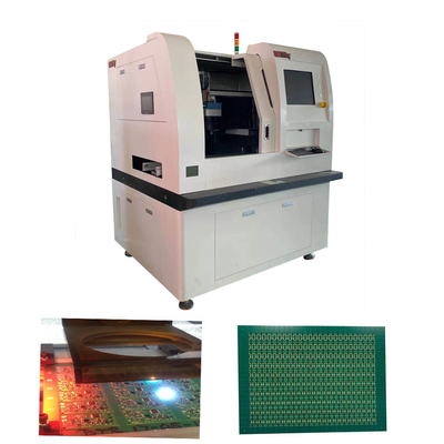 Precisione di taglio di alta precisione di 0,02 mm con la macchina di depaneling laser PCB