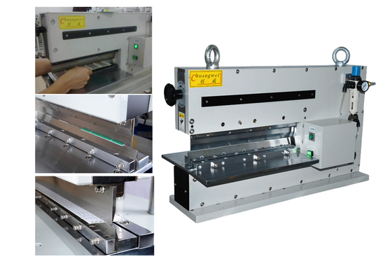 10W PCB V-Cut Sparator Machine 400mm Shearing con SMD sensibile