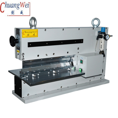 10W PCB V-Cut Sparator Machine 400mm Shearing con SMD sensibile