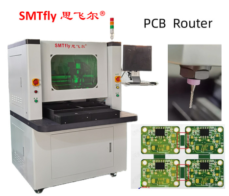 Macchina per router PCB ad alte prestazioni per una depannellazione accurata e rapida di PCBA nbsp