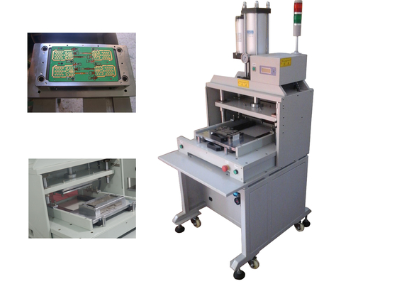 Pressa per la macchina di depannellazione a forno per PCB per schede FPC e alluminio