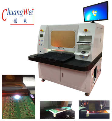 Macchina per la deformazione laser a PCB ad alte prestazioni con larghezza minima della linea di lavorazione di 0,002 mm