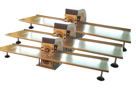 1Spessore di taglio da 0,0 a 3,5 mm e velocità di separazione da 0 a 400 mm/s