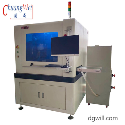 Inline PCB Router Machine spessore 0,5 mm CNC Spindle Circuito stampato 60000rpm