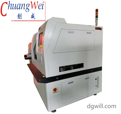 Macchina per la deformazione del pannello laser PCB ad alta precisione con precisione di posizionamento di 0,002 mm