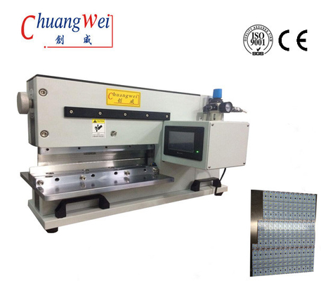 Macchina di taglio per PCB V personalizzabile per diversi spessori e lunghezze CWVC-450