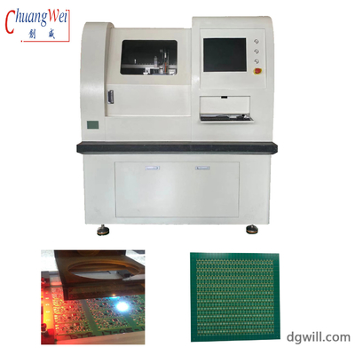 Laser PCB Depaneling Machine Alta precisione versatile e soluzione per PCB singolazione
