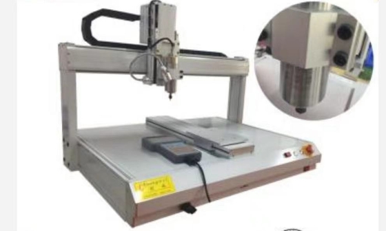 Macchine di distribuzione di PCB a livello di router desktop