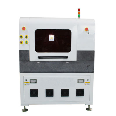 sforzo stazionario in-linea della macchina del laser Depaneling di 18W 355nm SMT libero