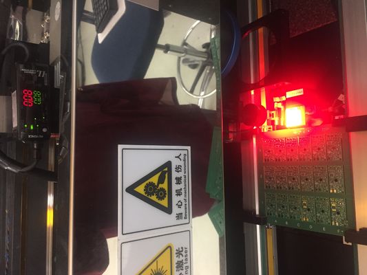 sforzo stazionario in-linea della macchina del laser Depaneling di 18W 355nm SMT libero