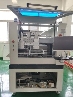 Dispositivo di separazione dei pannelli di PCB in linea