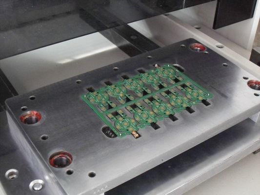 Metallo del PWB Depaneling che timbra il dado di foggiatura della lamiera sottile, lavorazione con utensili di perforazione del PWB