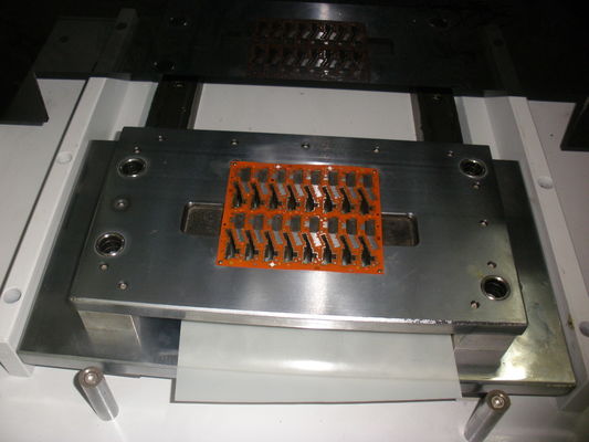 spessore del PWB della pressa idraulica 3.5MM della punzonatrice del PWB 220V, separatore del PWB