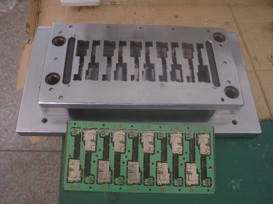 spessore del PWB della pressa idraulica 3.5MM della punzonatrice del PWB 220V, separatore del PWB