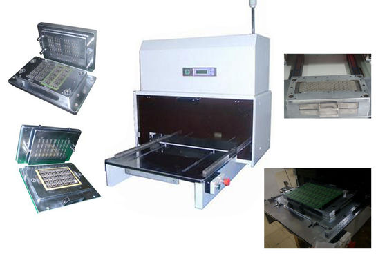 Timbratura automatica della punzonatrice di alluminio del PWB del CE 0.7MPa W880mm