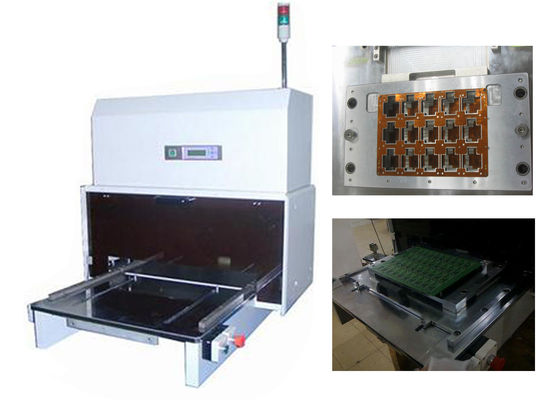 Macchina industriale automatica 220V della perforazione del PWB del foro del metallo dei semi pneumatici di SMT