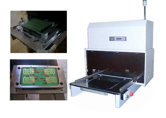 Di 0.08MM dell'esposizione di CNC punzonatrice LCD spessa del PWB pneumaticamente