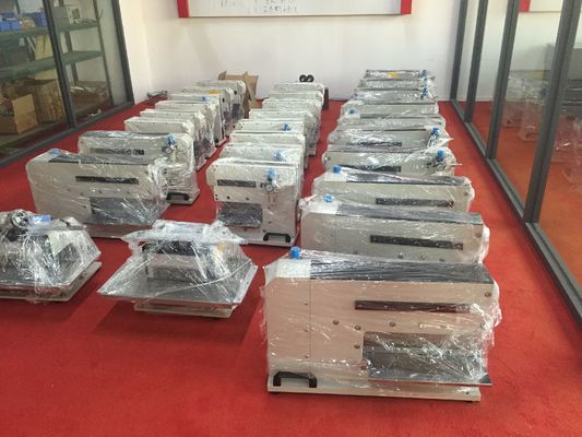 110V 220V pneumatica PCB V-Cut Machine, PCＢV-Cutter Depaneling Machine