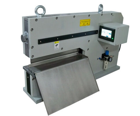 il PWB V di 10W L450mm Max Shearing ha tagliato la macchina per il bordo dell'allume del LED, ghigliottina del PWB