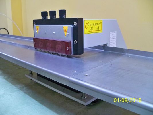 Pre-segnare la macchina del separatore del PWB, 2.4M Stainless Steel Platform