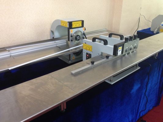 Pre-segnare la macchina del separatore del PWB, 2.4M Stainless Steel Platform