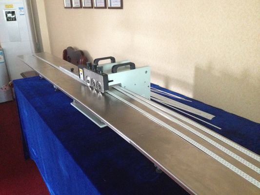 Pre-segnare la macchina del separatore del PWB, 2.4M Stainless Steel Platform