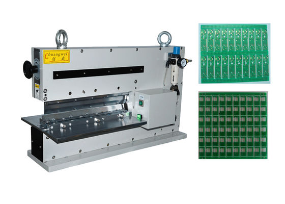 165 kg L330mm Taglio Pcb Scoring Machine con condensatore in ceramica