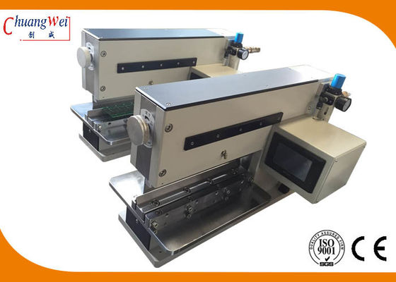 Macchina pneumaticamente guidata del separatore del PWB con due lame lineari