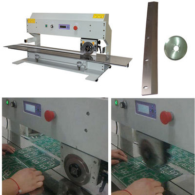 0.6-3.5mm Spessore di taglio Macchina di depaneling PCB per diversi materiali